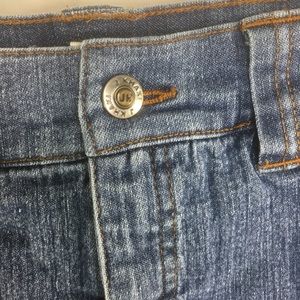 Indigo LARSA JEAN SKORT